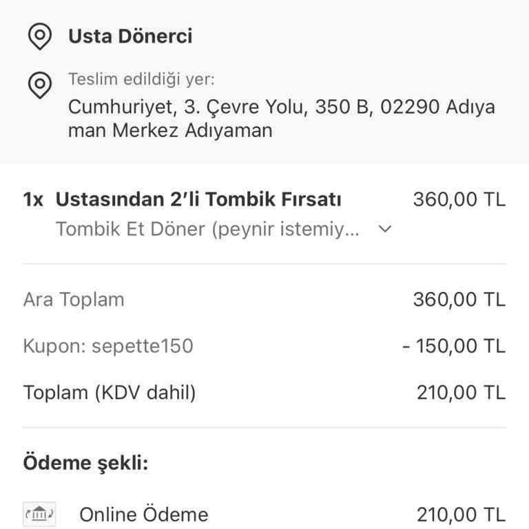 Teslim Edilmeyen Sipariş Ve İade Sorunu: Mağduriyet Yaşıyorum