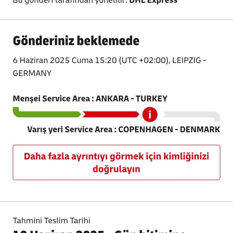 Yurt Dışı Kargo Hem Geç Teslim Edildi Hem De Fazla Ücret Alındı, Mağdur Edildim