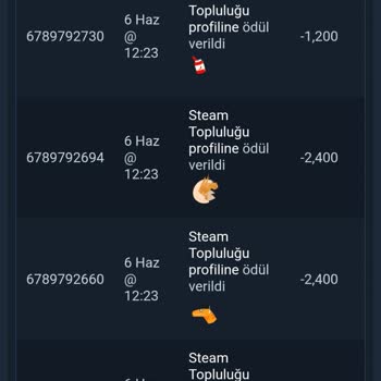 Steam Hesabımda Puanlarım Habersizce Silindi