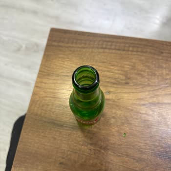 Soda Şişesinden Cam Parçası Çıkması Nedeniyle Sağlık Riski