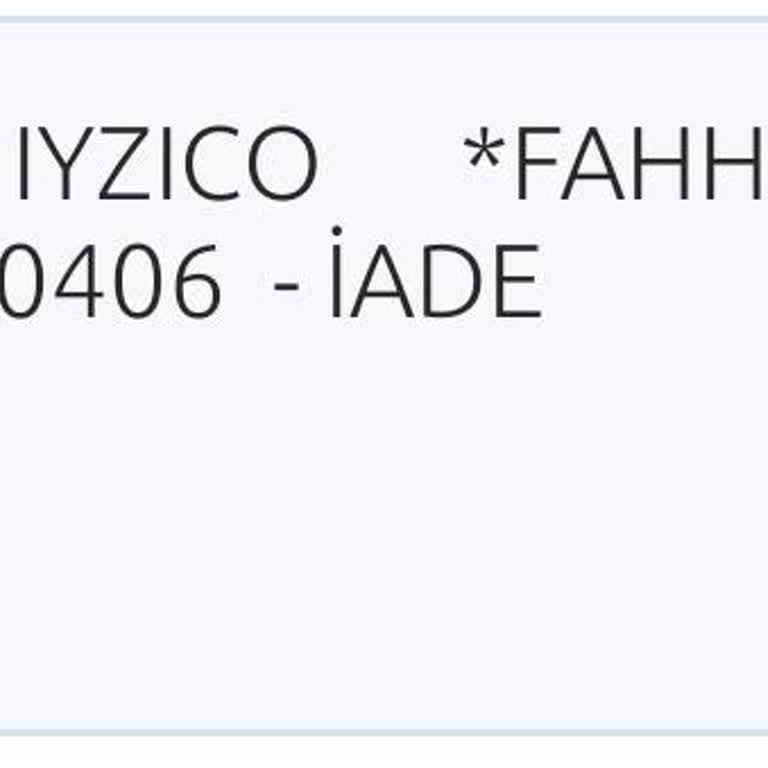 İade Edilen Üründe Haksız Kargo Ücreti Kesintisi