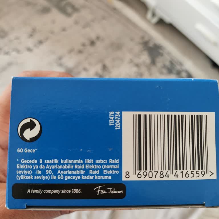 Raid Sivrisinek İlacı Hiçbir İşe Yaramadı, Güvenim Sarsıldı