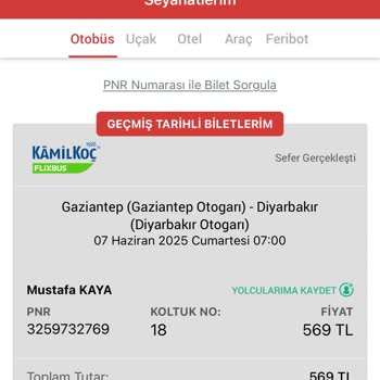 Bileti Olan Yolcuya Araç Ve Bilgilendirme Sağlanmadı