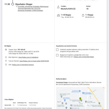 Bileti Olan Yolcuya Araç Ve Bilgilendirme Sağlanmadı