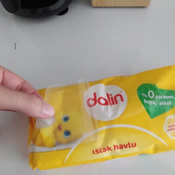 Islak Mendil Ürününde Kuruma Sorunu