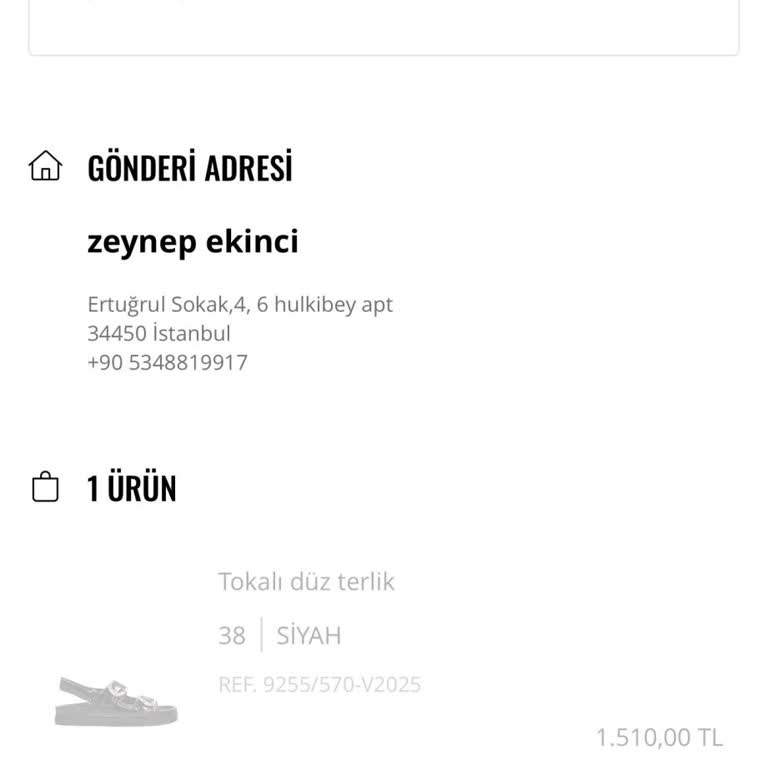 Gift Kart İle Aldığım Siparişim İptal Edildi, İadem Yapılmıyor