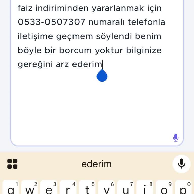 Borç Bildirimi Hatası: Haksız İcra Takibi Mesajı