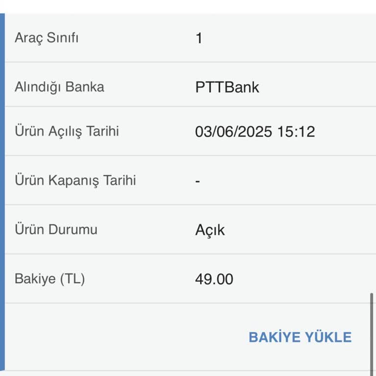 HGS Yüklemesi Sonrası Para Çekildi Ama Bakiye Aktarılmadı