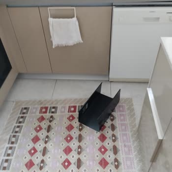 Arçelik Ankastre Davlumbazın Montaj Hatası Sonucu Düşmesi