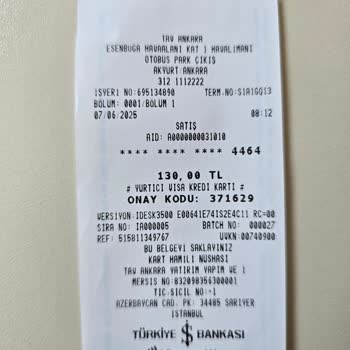 TAV Esenboğa Şikayeti