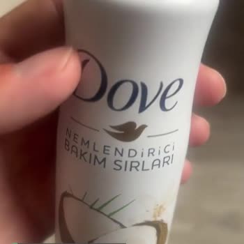 Dove Deodorant Kusurlu