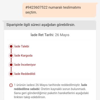 Beğenmediğim Ürünü İade Edemedim, Paramı Geri Alamıyorum!