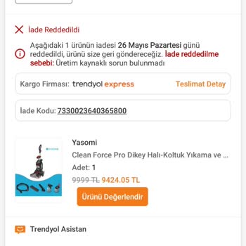 Beğenmediğim Ürünü İade Edemedim, Paramı Geri Alamıyorum!