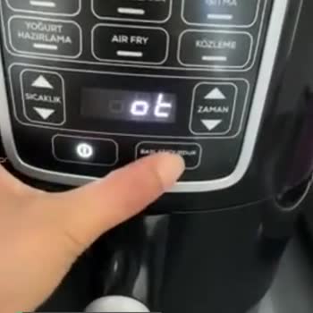 Karaca Airfryer Pişmanlıktır!