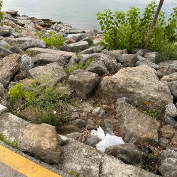 Caddebostan Plajlarında Çöp Sorunu Ve İlgisizlikten Şikayetçiyiz