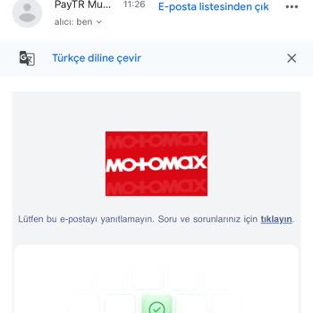 Satın Aldığım Kask Stokta Olduğu Halde Teslim Edilmedi, Param İade Edildi