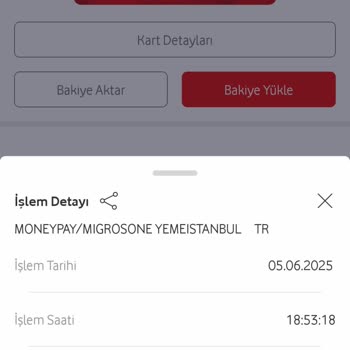 Vodafone Pay Cashback Sorunu Ve Müşteri Hizmetleri Desteği Eksikliği