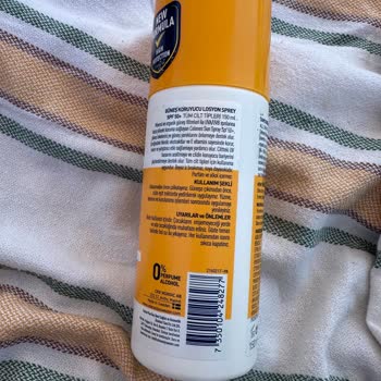 Celenes Güneş Kreminde Yoğun Ve Rahatsız Edici Koku Sorunu