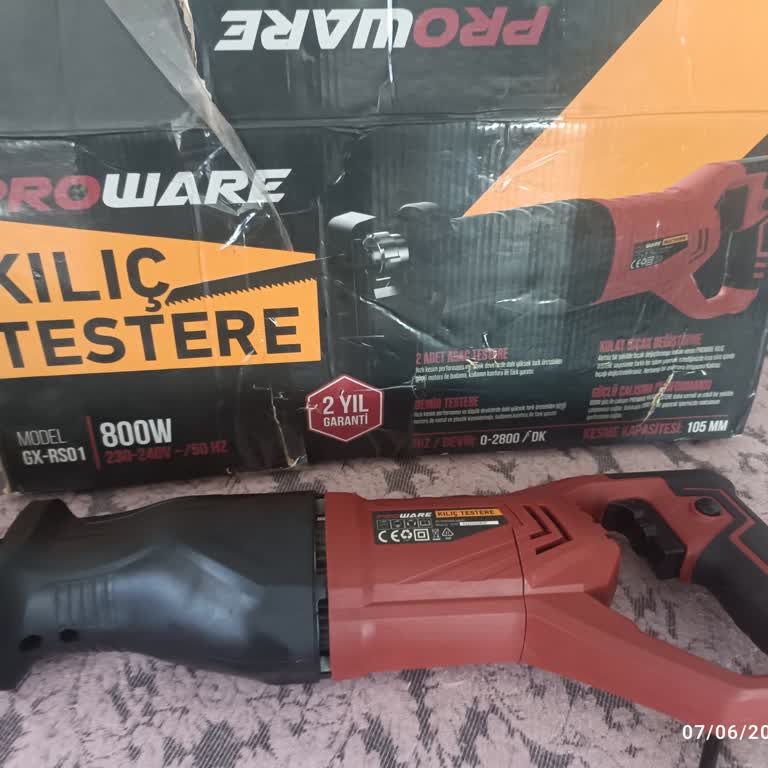 Proware Testere Bıçak Fırlatma Sorunu Ve Kullanılamama Şikayeti