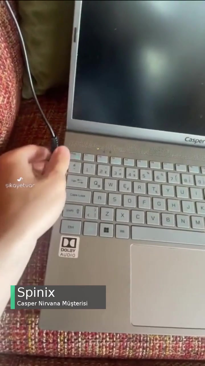 Casper Nirvana Laptop Açılmıyor Ve Açılınca Kendiliğinden Kapanıyor videonun kapak resmi