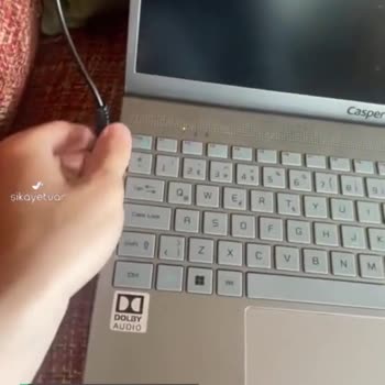 Casper Nirvana Laptop Açılmıyor Ve Açılınca Kendiliğinden Kapanıyor