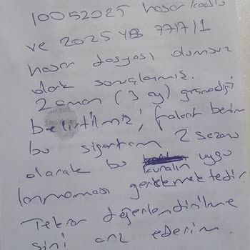 Konut Sigortası Hasar Talebim Haksız Şekilde Reddedildi