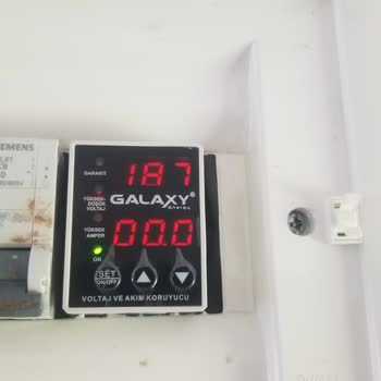 Voltaj Dalgalanması Nedeniyle Evimde Büyük Maddi Zarar Yaşadım, Çözüm Bekliyorum