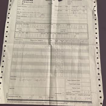 Bosch Buzdolabı Sürekli Arıza Ve Yüksek Servis Ücreti Mağduriyeti