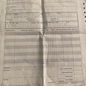 Bosch Buzdolabı Sürekli Arıza Ve Yüksek Servis Ücreti Mağduriyeti