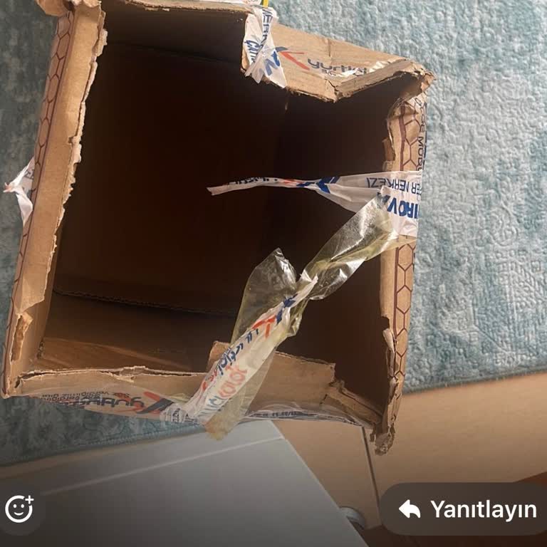 Yurtiçi   Kargomdan Eksik Çıkan Peynir Ve Geciken Teslimat Mağduriyeti