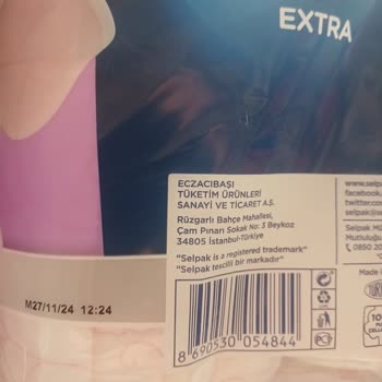 Selpak Tuvalet Kağıdında Kötü Koku Ve İade Sorunu