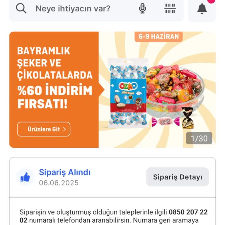 Kampanya Sonrası Ürün Tedarik Sorunu