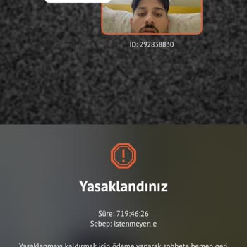 Haksız Yere Banlandım, Acil İnceleme Ve Çözüm Bekliyorum