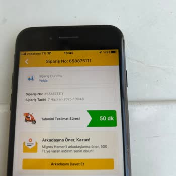 Sanal Migros'tan Gelen Ürünlerde Sürekli Kalite Sorunu