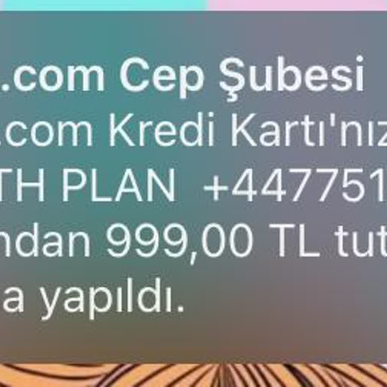 Abonelik İptali Sonrası Kartımdan Haksız Para Çekildi