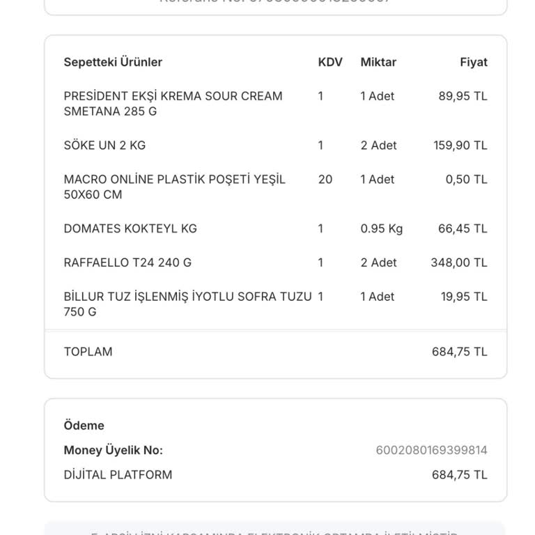 Son Kullanma Tarihi Olmayan Süt Ürünü Teslimatı Ve Güven Sorunu