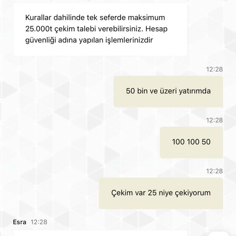 Yatırım Çekim Hakkım Kısıtlandı, Mağdur Ediliyorum