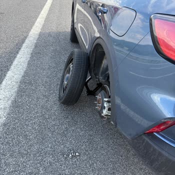 Europcar Araç Kiralama Şirketinin 11 Yıllık Lastik İhmali Hayatımızı Tehlikeye Attı