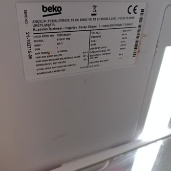 Beko Buzdolabı Kronik Arıza Ve Yedek Parça Sorunu Mağduriyeti