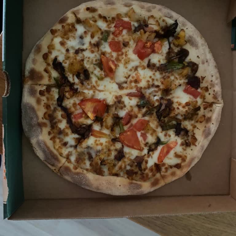 Orta Boy Pizza Boyutu Beklentinin Çok Altında Çıktı