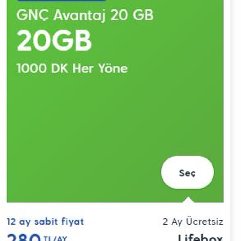 İlk Ay Ücretsiz Denilen Tarifeden Ücret Alındı