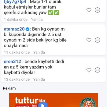 Bahis Maçı Tatil Edildiği Halde İade Yapılmadı