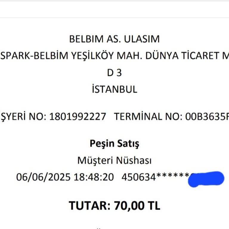 Ücretsiz Geçiş Gününde Kredi Kartımdan Ücret Alındı