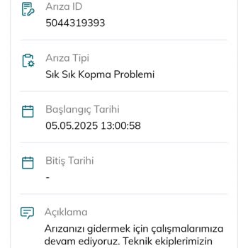 Türk Telekom'da Sürekli Kopan İnternet Ve Çözümsüz Arıza Kayıtları