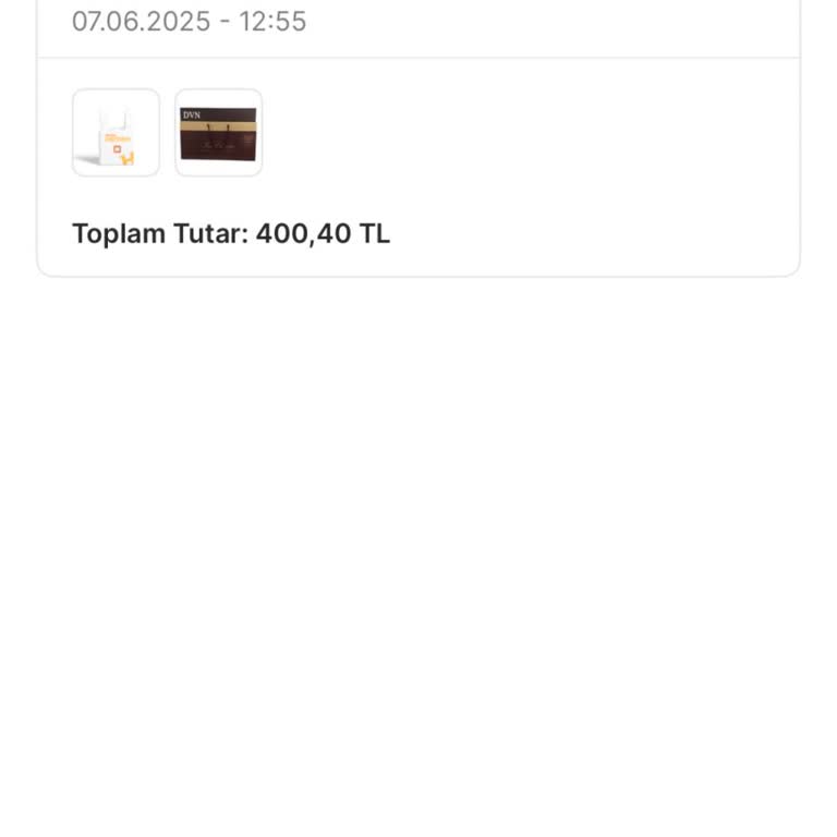 Migros Kampanyasında Stok Sorunu Ve Sipariş İptali Yaşadım