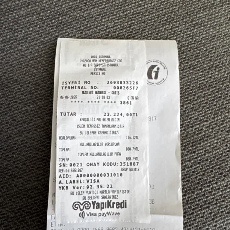 Yüksek Tutarla Alışverişte Tester Verilmemesi Ve Kasa Hizmetinden Memnuniyetsizlik