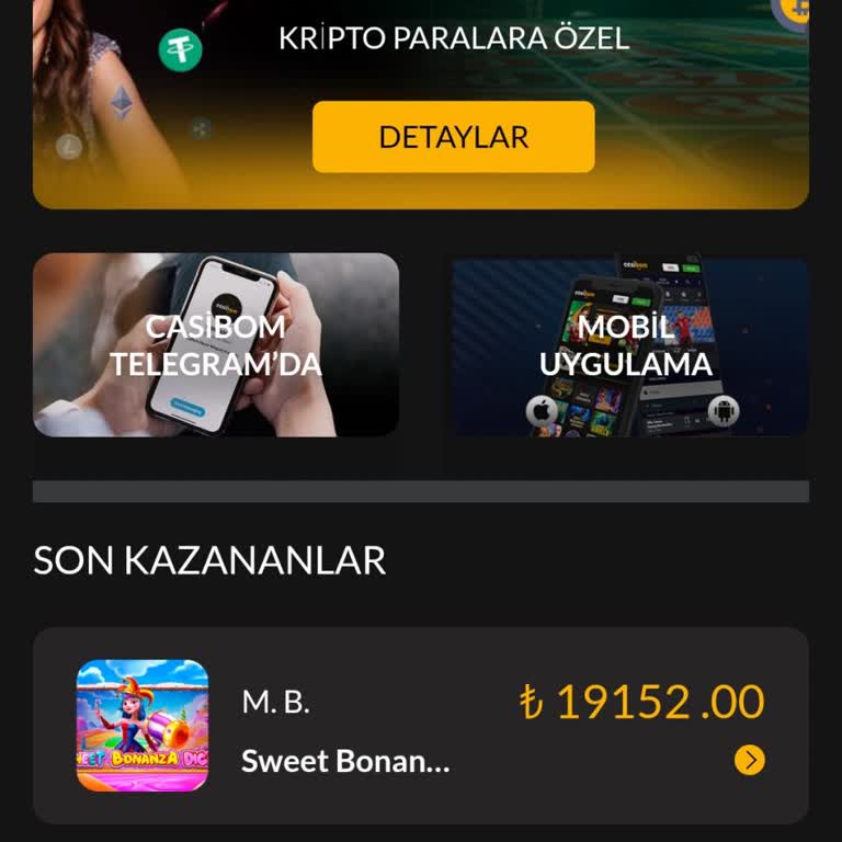 Casibom Yatırdığım Para Hesabıma Geçmedi