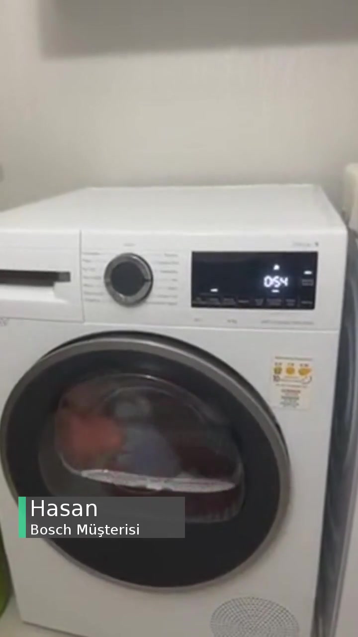Bosch Serie 6 Kurutma Makinesi Ses Sorunu! videonun kapak resmi
