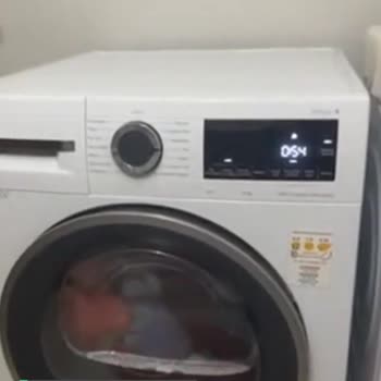 Bosch Serie 6 Kurutma Makinesi Ses Sorunu!