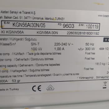 Buzdolabımın 6 Aydır Süren Arızası Ve Tamir Sorunu